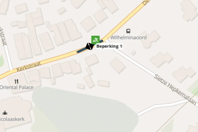 sint nicolaasga rioleringswerkzaamheden kerkstraat