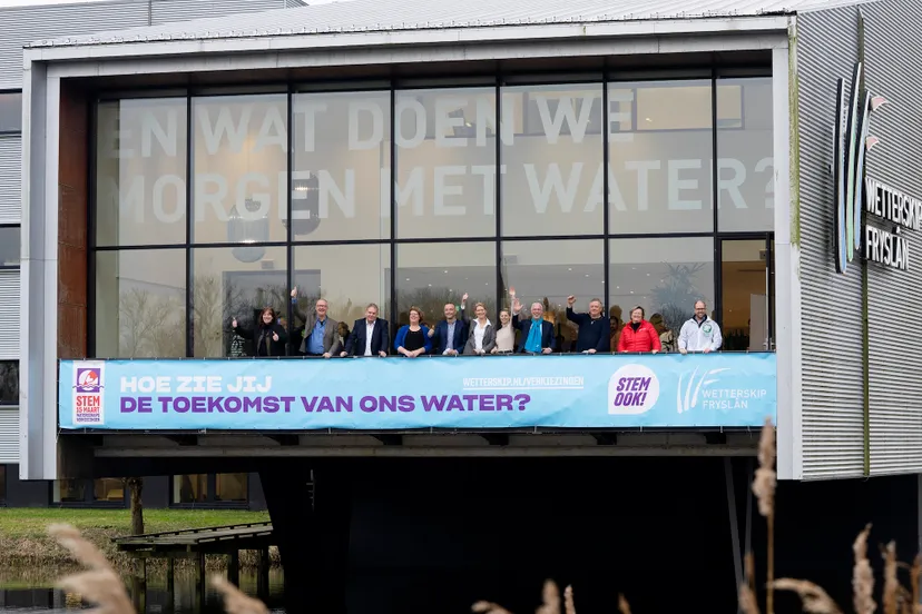 start campagne waterschapsverkiezingen