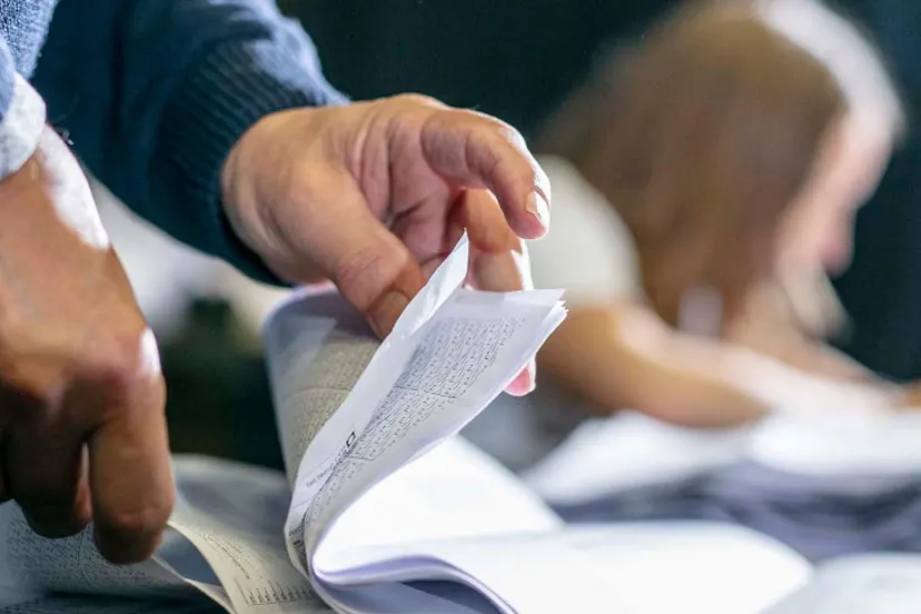 stemmen tellen nieuwsbzknl