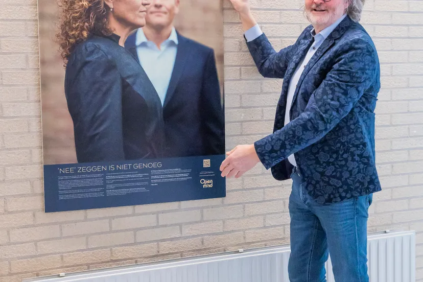 tentoonstelling wijdoorbreken de cirkel van geweld in gemeentehuis de fryske marren rianna hilarius