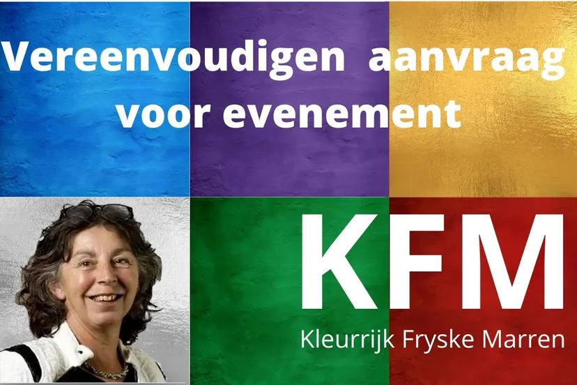 vereenvoudigen aanvraag voor evenementen