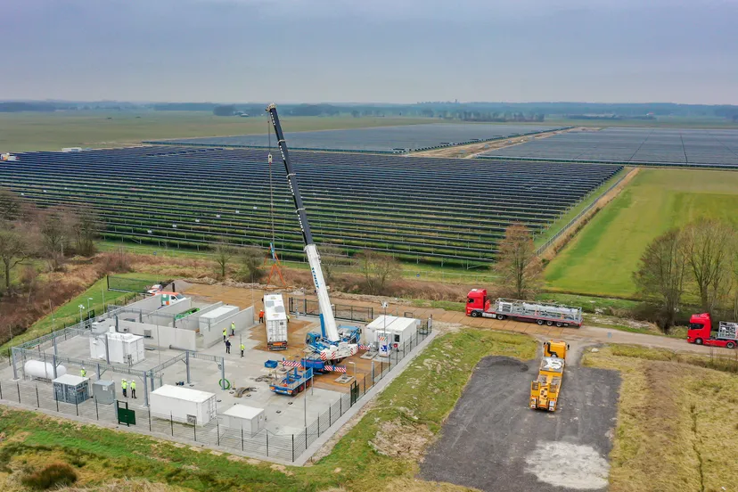 waterstoffabriek oosterwolde high respng