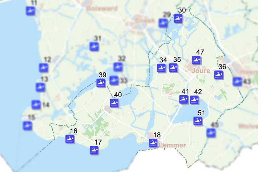 zwemlocaties dfm