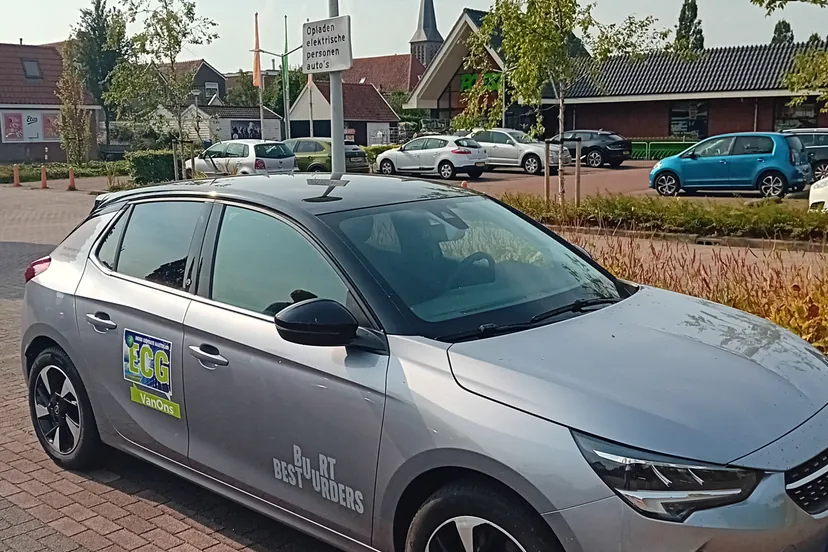 deelauto balk persbericht