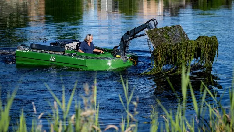 onderhoud vijvers en watergangen 768x432
