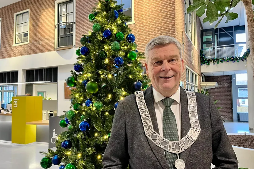 foto burgemeester klaas agricola