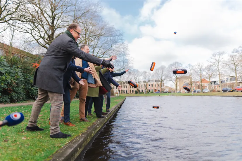 startschot gjin plestik nei us waad