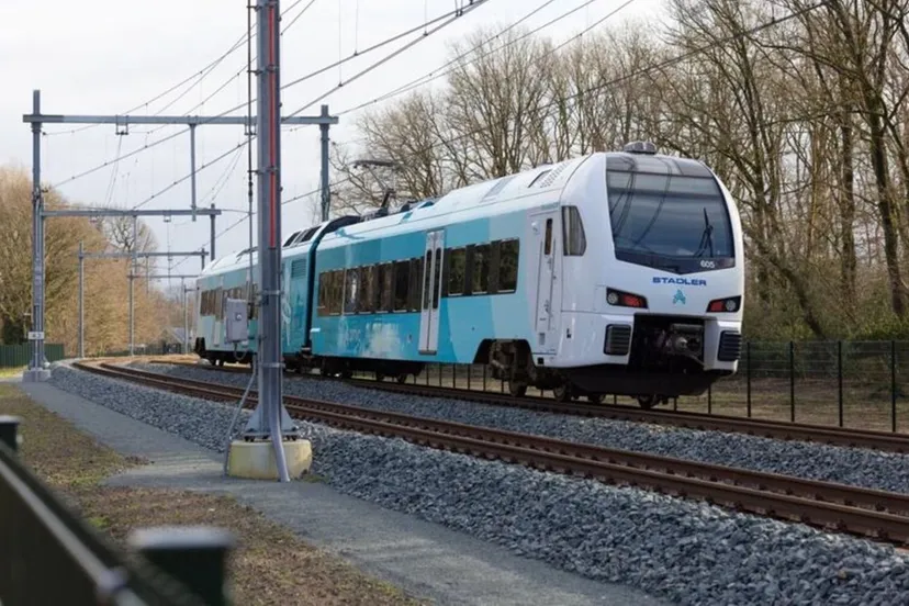 Batterijtrein Arriva