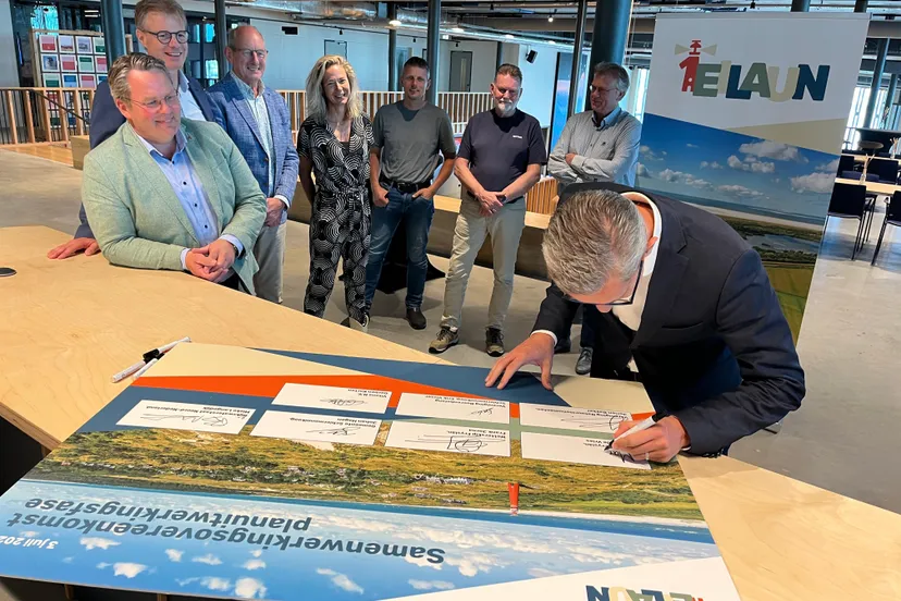 ondertekening samenwerkingsovereenkomst