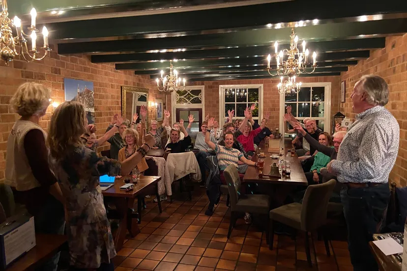 Bijeenkomst Buurttuin Sleat-Wikel