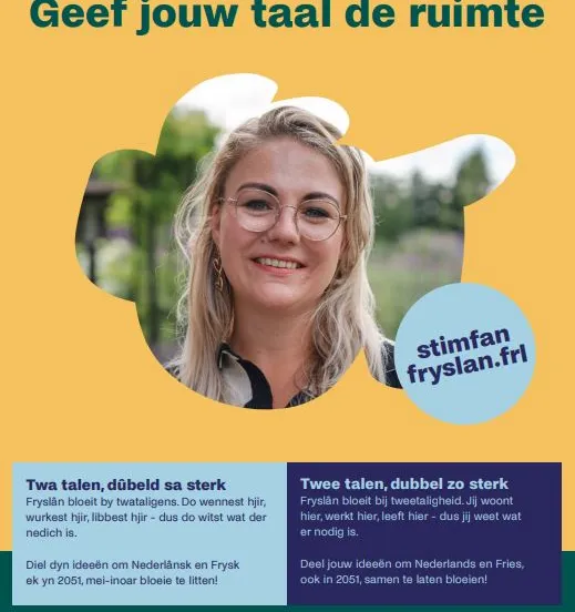 poster stim fan fryslan