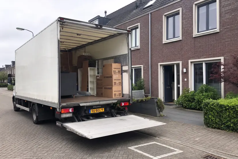 Verhuiswagen