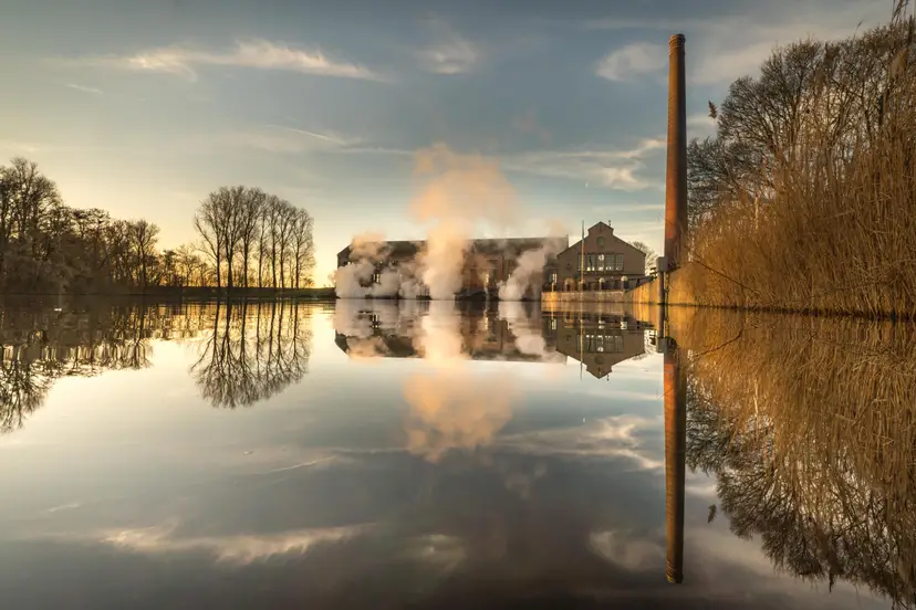 Piet Douma - Woudagemaal