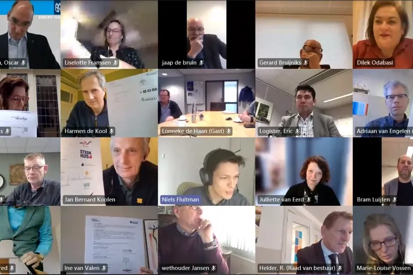 20210128 ondertekening green deal gezondheidssector