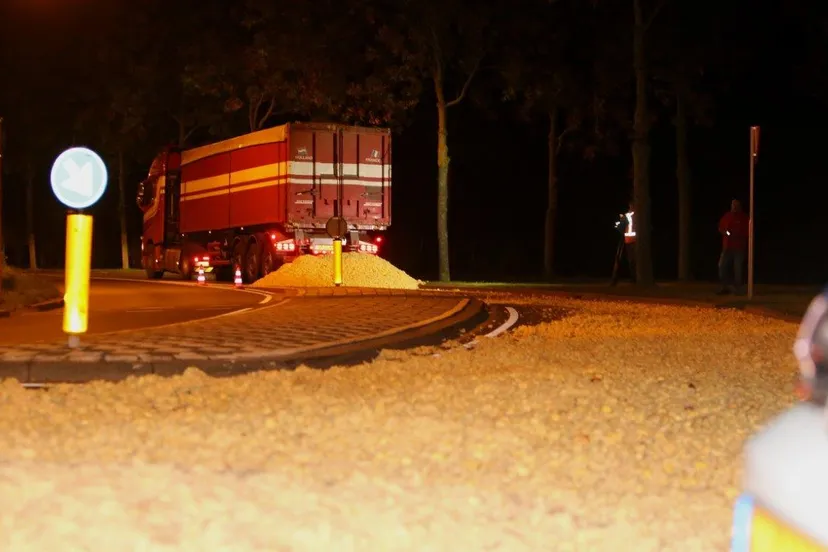 aardappels op de weg sluisweg den bosch 0