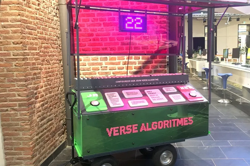 afbeelding kar verse algoritmes de generator