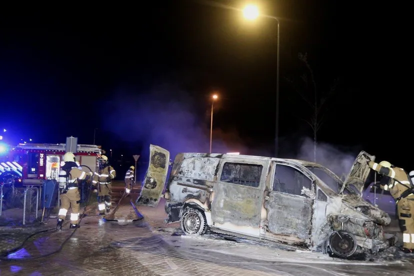 autobrand carpoolplaats mariannepad rosmalen 1