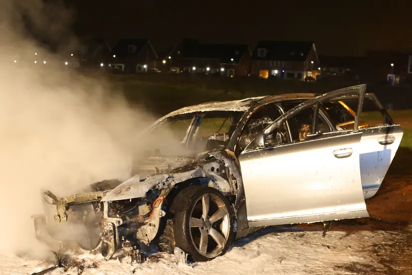 autobrand de blauwe sluisweg rosmalen 2