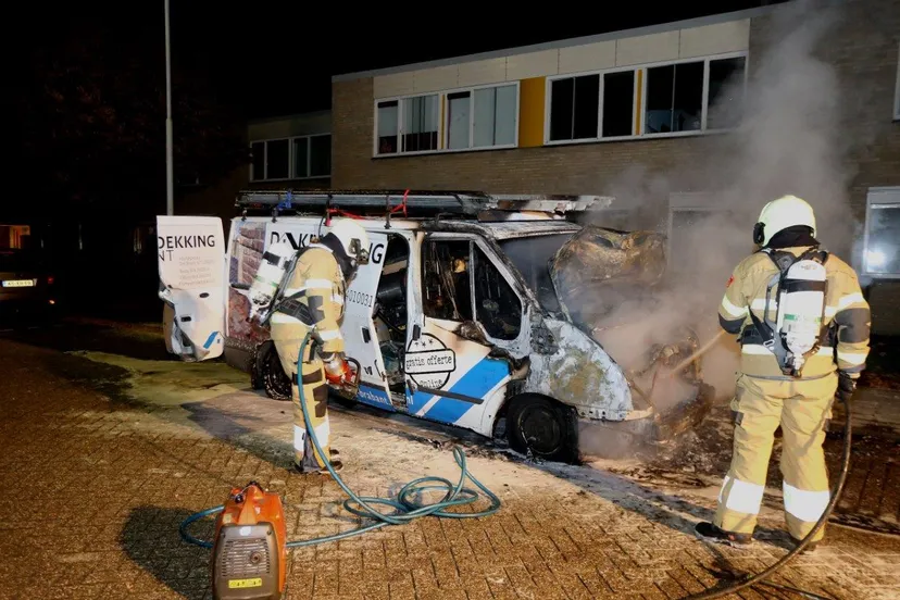autobrand de korenaar den bosch 3