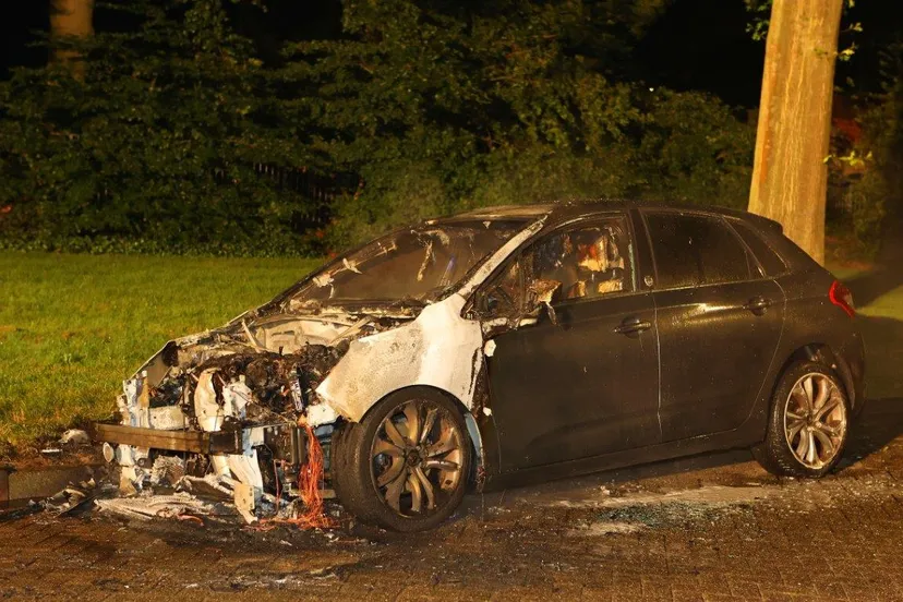 autobrand fort orthenlaan den bosch 1