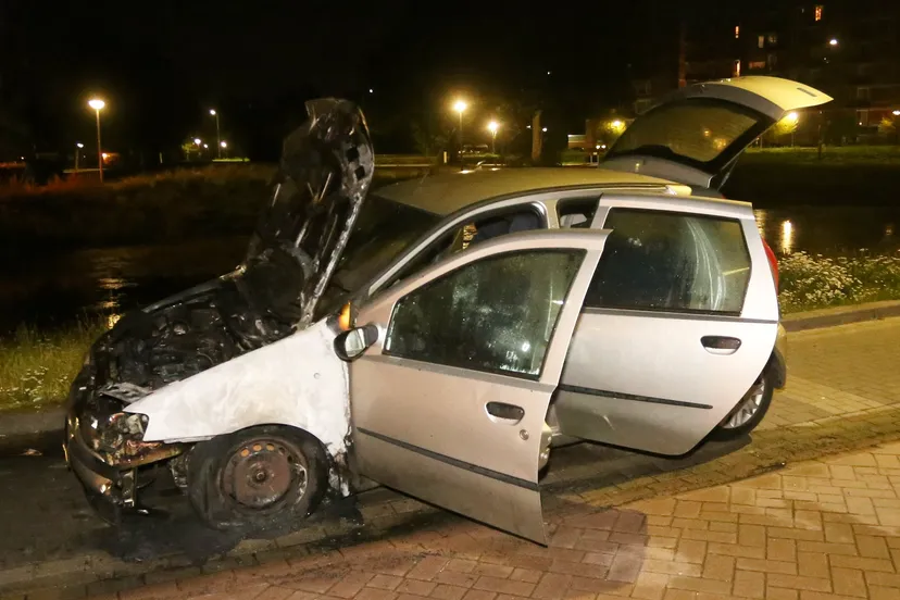 autobrand het klokkendiep den bosch 1