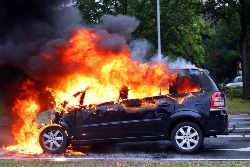 autobrand molenstraat helvoirt 1