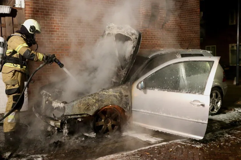 autobrand veldwijkstraat den bosch 1