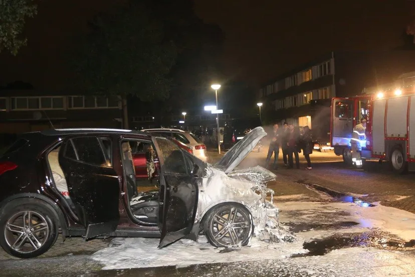 autobrand vijfde slagen den bosch 1