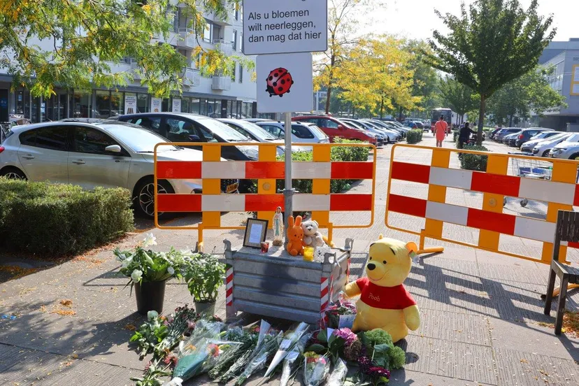 bloemen na steekpartij den bosch 2