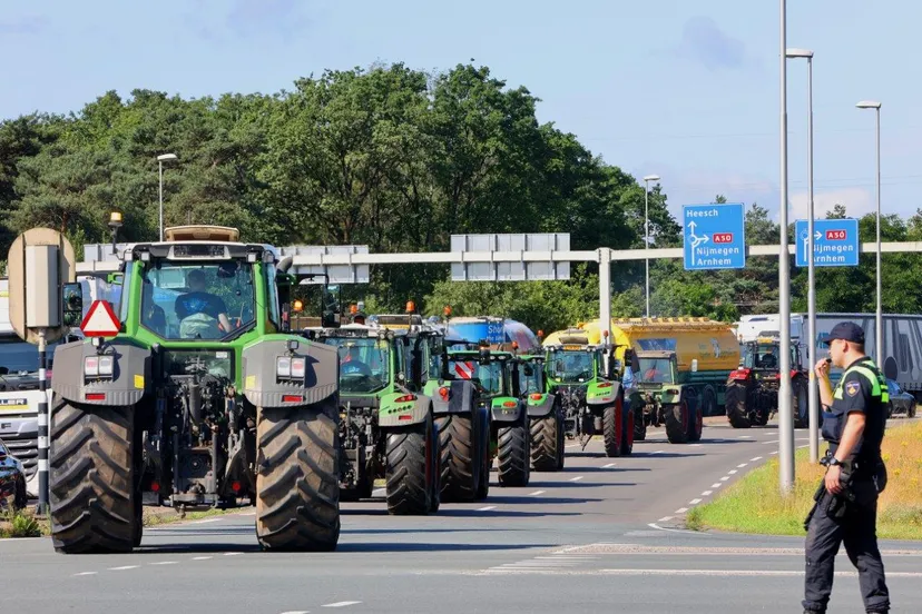 boeren protest de nbosch en omg 1