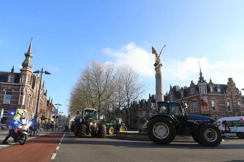 boeren protest den bosch draak 1