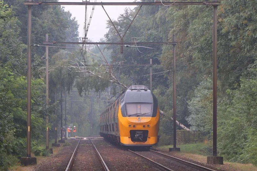 boom op trein vught 1