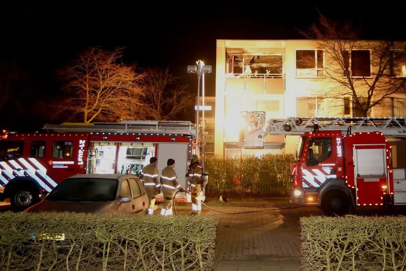 brand appartementen complex grevelingen den bosch 5