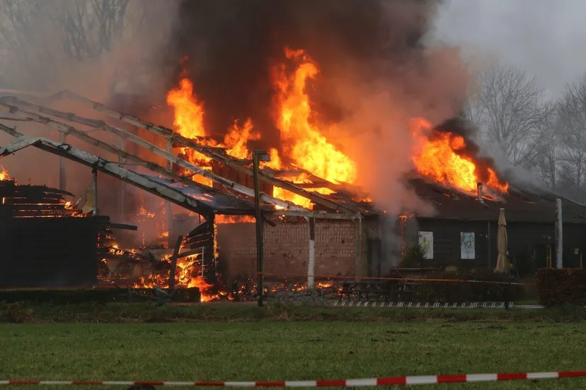 brand partyboerderij het dommeltje boxtel 8