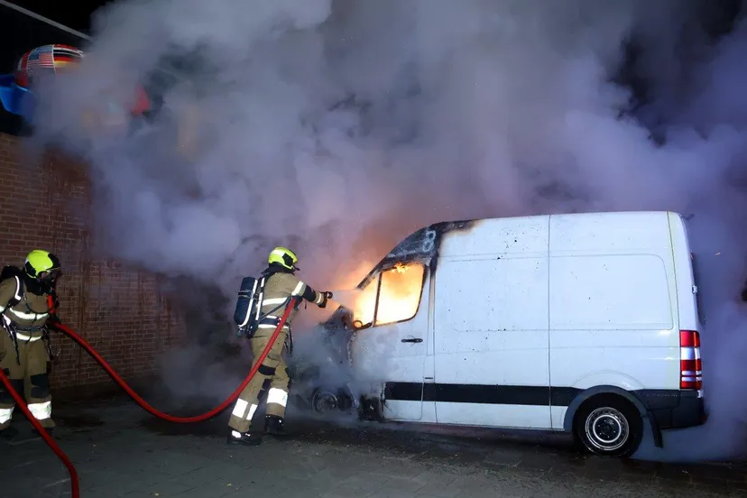 brand voertuig cyrische supermarkt den bosch 6