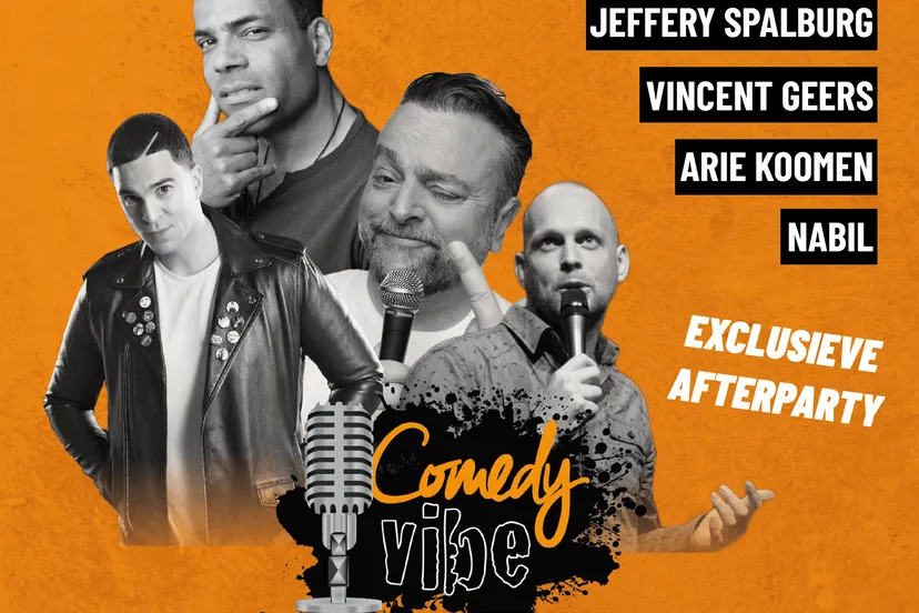 comedy vibe visual vierkant alle comedians tekengebied 1