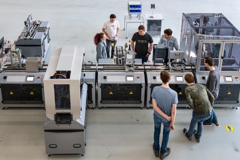 cyber physical factory