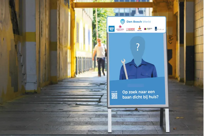 den bosch werkt bord