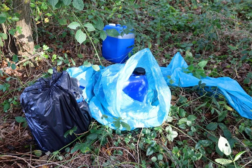 drugsdumping rosmalen 1