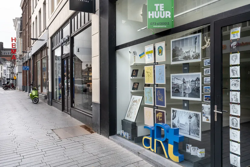 etalage expo fototypo hooge steenweg 1