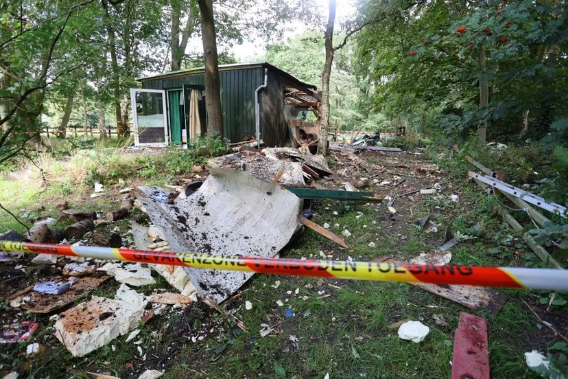 explosie vakantiehuisje rosmalen 7