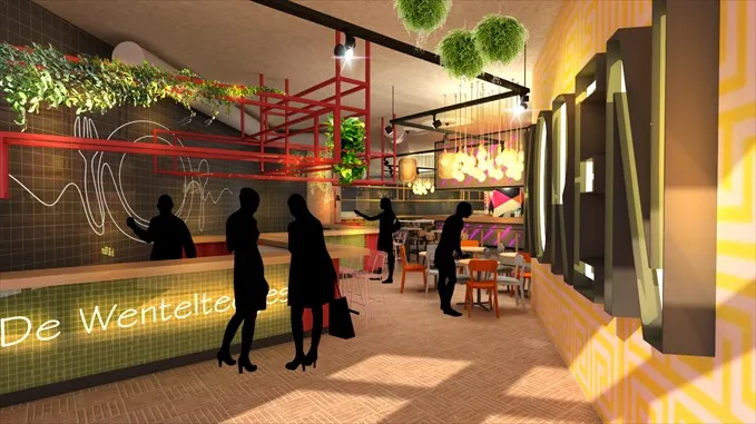 foodmarkt de fam den bosch sfeerbeeld