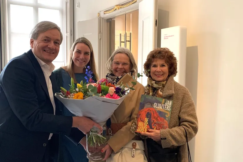 foto 100000ste bezoeker hnbm