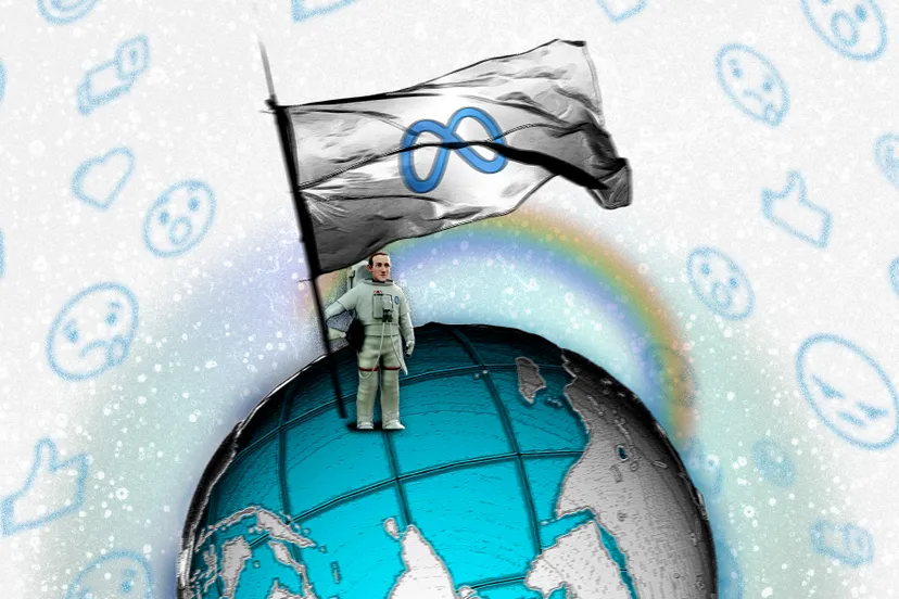 foto persbericht welkom in de metaverse