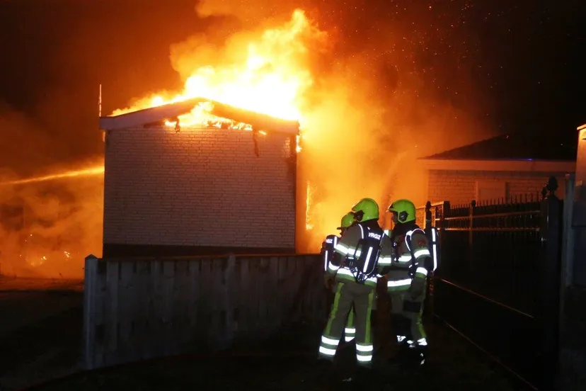 grote brand camping maaszicht kerldriel 1