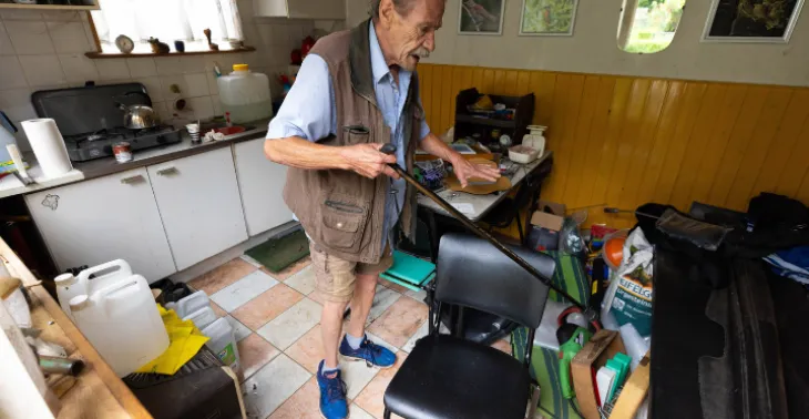 header gedupeerden volkstuinvereniging