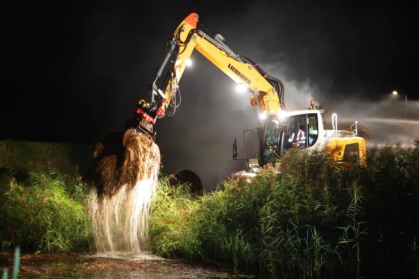 hooibalen in brand den bosch 3