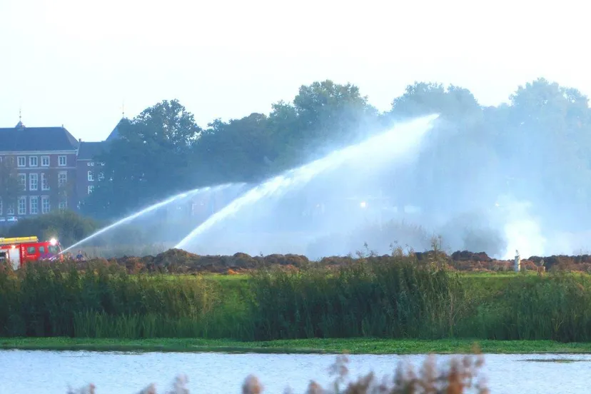 hooibrand laait op 4