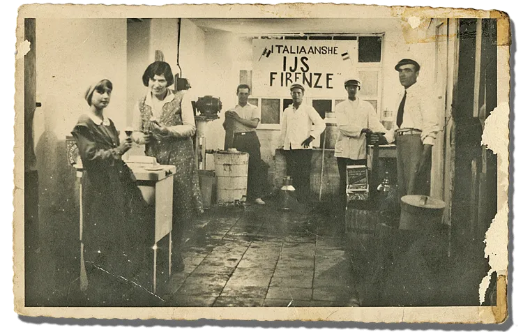 ijsfabriek firenze fam lucchesi 1934 eindhoven