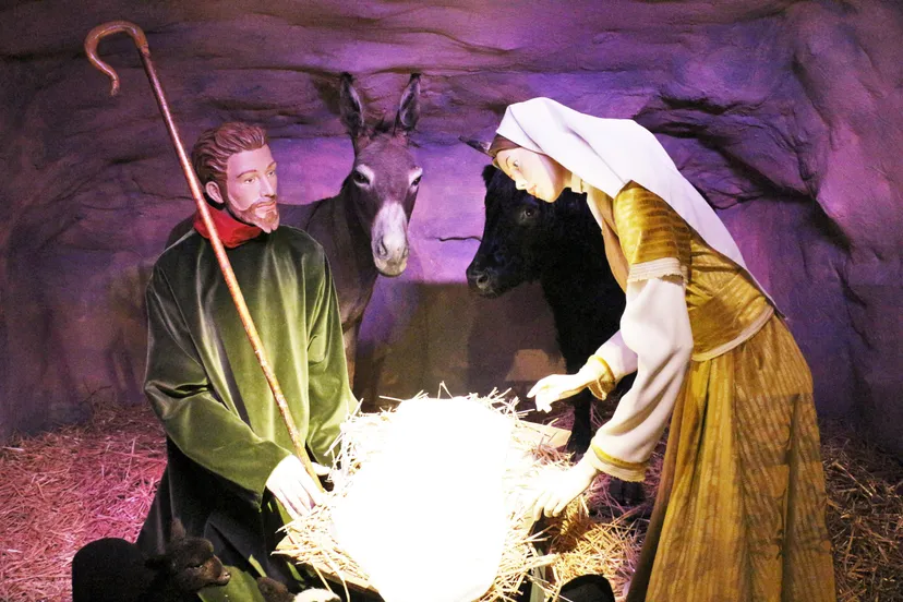 kerststal st jan 125